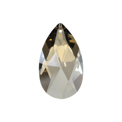 SWAROVSKI STRASS®<br>50mm Colored Full Cut Teardrop (Blemished)