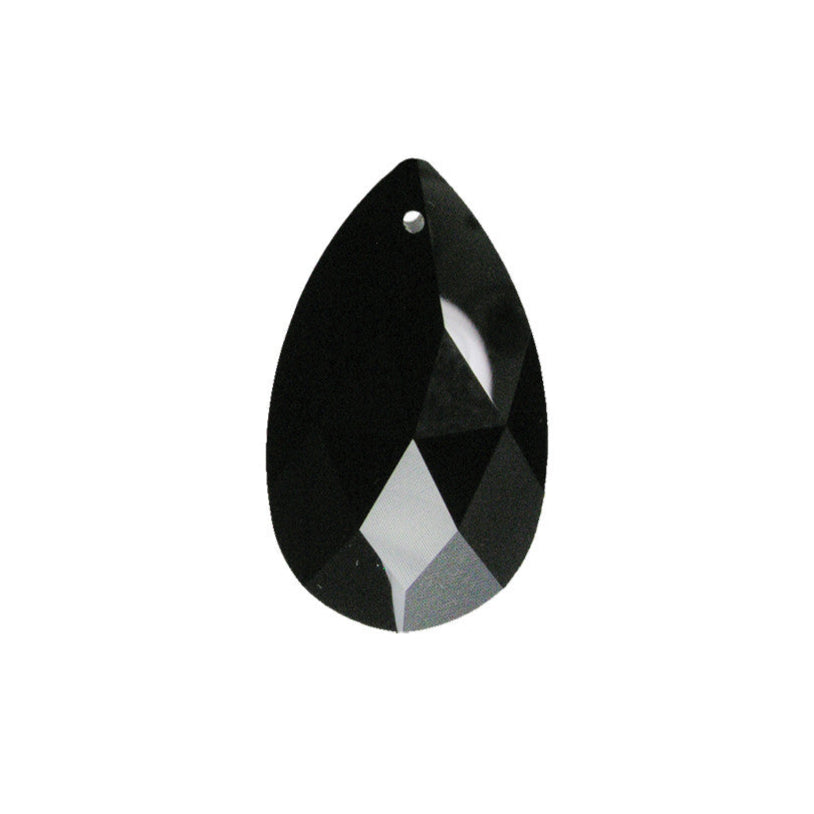 SWAROVSKI STRASS®<Br>38mm Colored Full Cut Teardrop