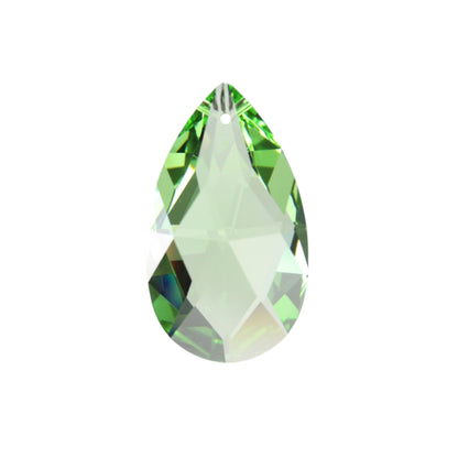 SWAROVSKI STRASS®<Br>38mm Colored Full Cut Teardrop