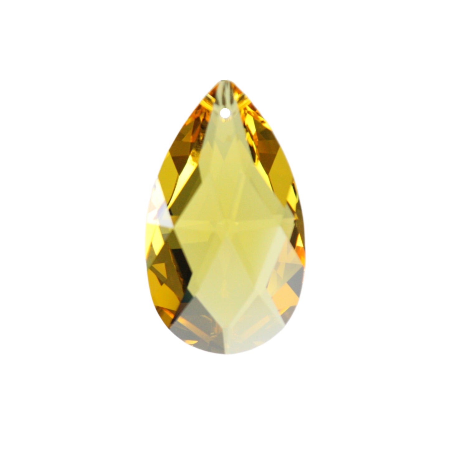 SWAROVSKI STRASS®<Br>38mm Colored Full Cut Teardrop