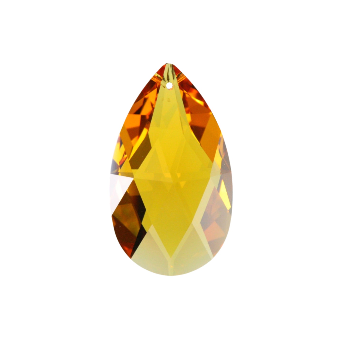 SWAROVSKI STRASS®<Br>38mm Colored Full Cut Teardrop