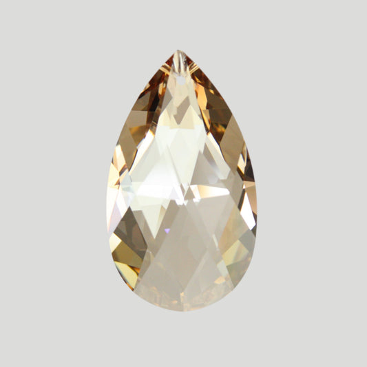 SWAROVSKI STRASS®<br>63mm Golden Shadow Full Cut Teardrop (Blemished)