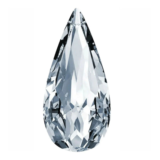 SWAROVSKI STRASS®<br>89mm Crystal Radiant Pear