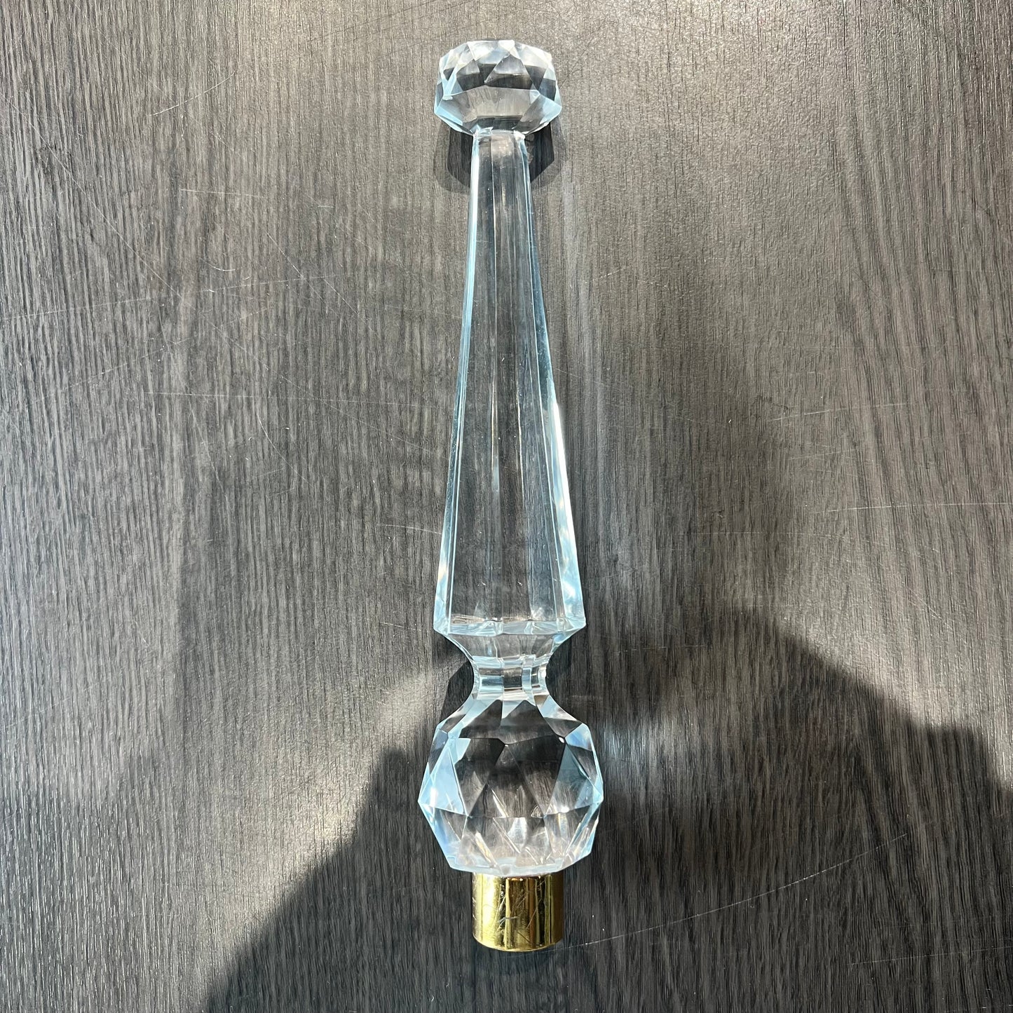 9" Solid Czech Crystal Spike (Blemished)