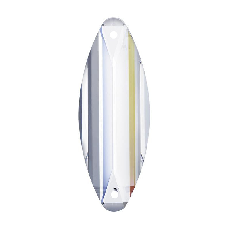 SWAROVSKI STRASS®<br>50mm Crystal 2-Hole Surf Prism (Blemished)