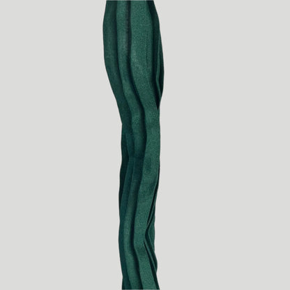 2 Ft Pleated Fabric Chain Cover