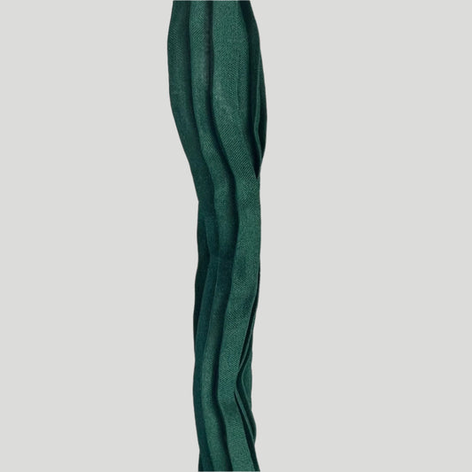 2 Ft Pleated Fabric Chain Cover