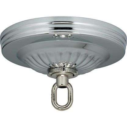 5" Polished Silver Canopy Kit