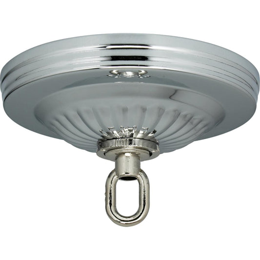 5" Polished Silver Canopy Kit