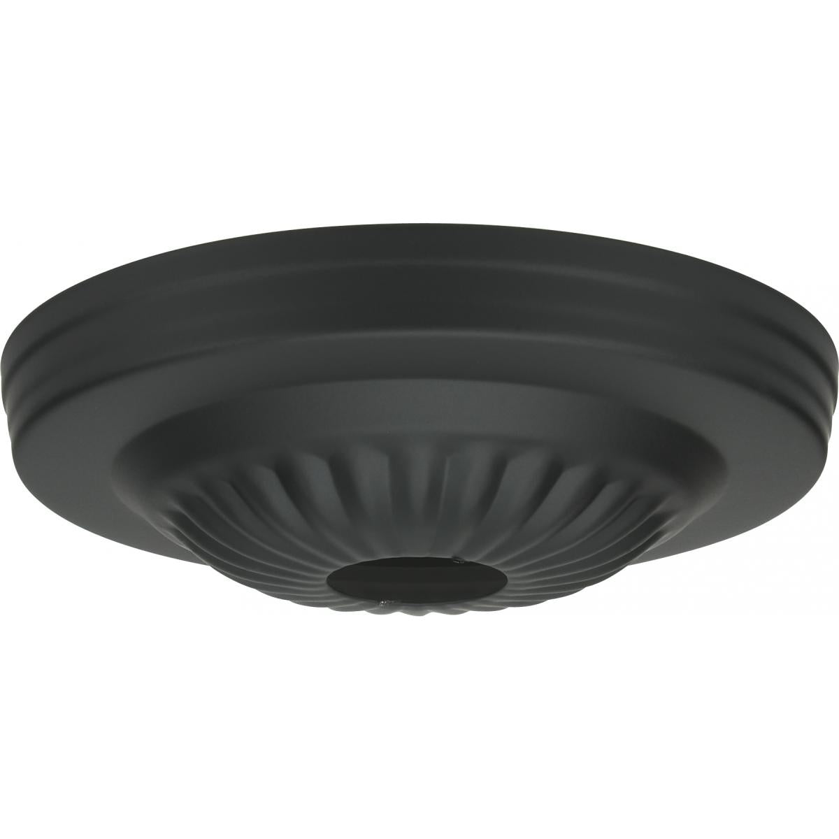 5" Black Canopy (1-1/16" center hole)