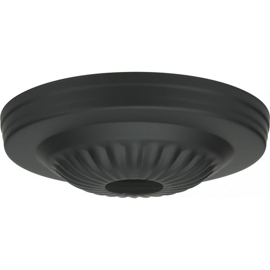 5" Black Canopy (1-1/16" center hole)