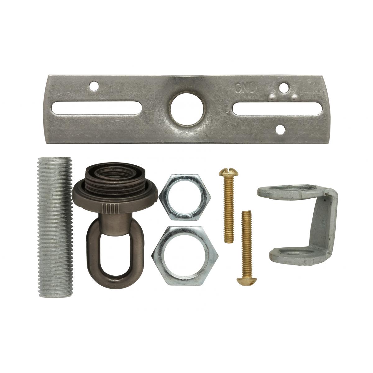 5" Pewter Canopy Kit