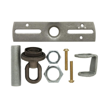 5" Pewter Canopy Kit