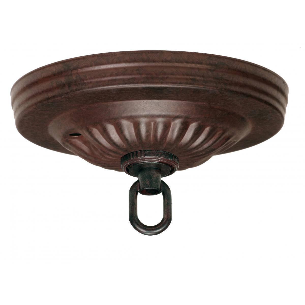 5" Old Bronze Canopy Kit