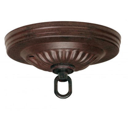 5" Old Bronze Canopy Kit