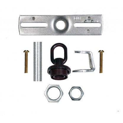 5" Old Bronze Canopy Kit