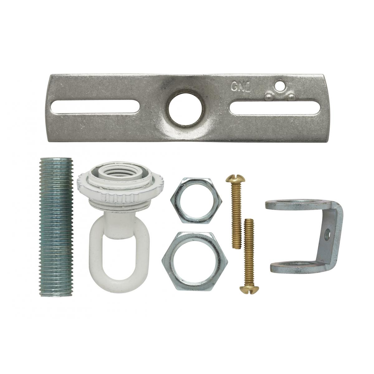 5" White Canopy kit