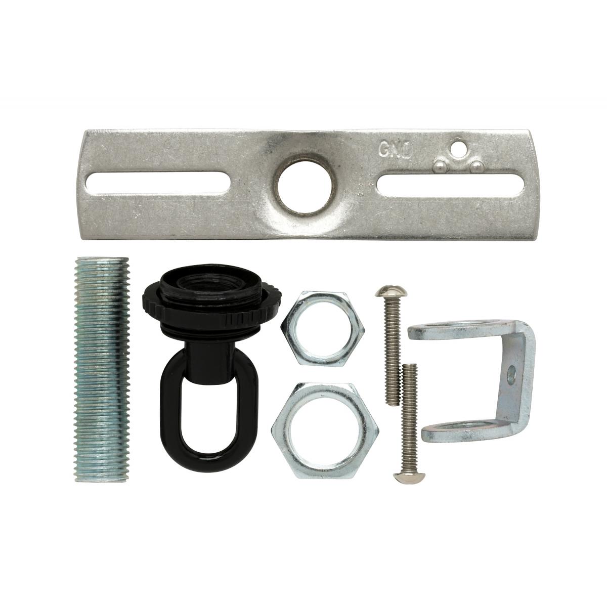 5" Black Canopy Kit