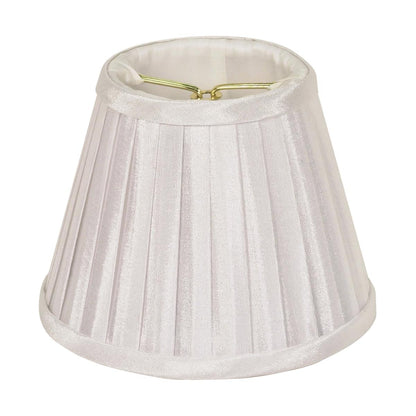 Folded Pleat Clip-On Chandelier Shade