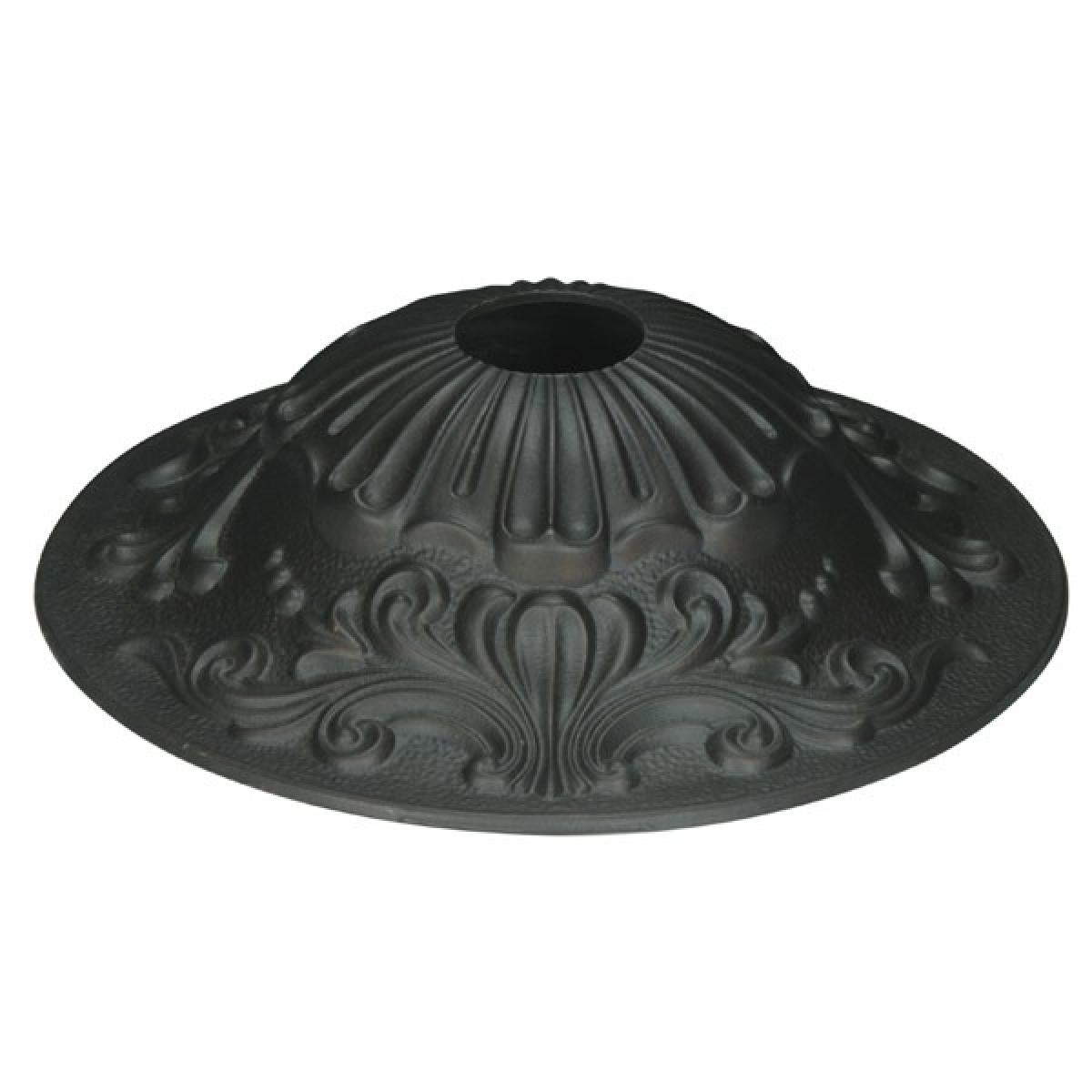 5" Dark Bronze Canopy (1-1/16" center hole)