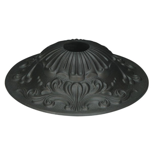 5" Dark Bronze Canopy (1-1/16" center hole)