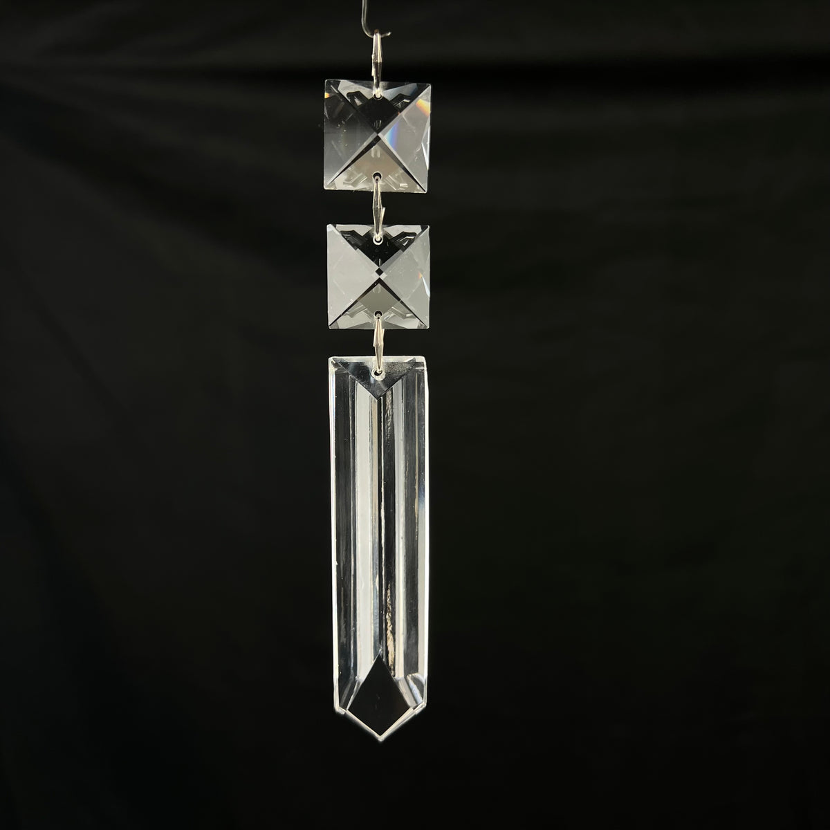 2-1/2" Turkish Colonial Prism w/ Top Square(s)