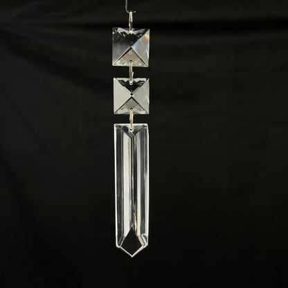 2-1/2" Turkish Colonial Prism w/ Top Square(s)