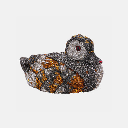 Crystal Duck Figurine by Asfour® Crystal