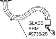 Schonbek 9736/2S Arm