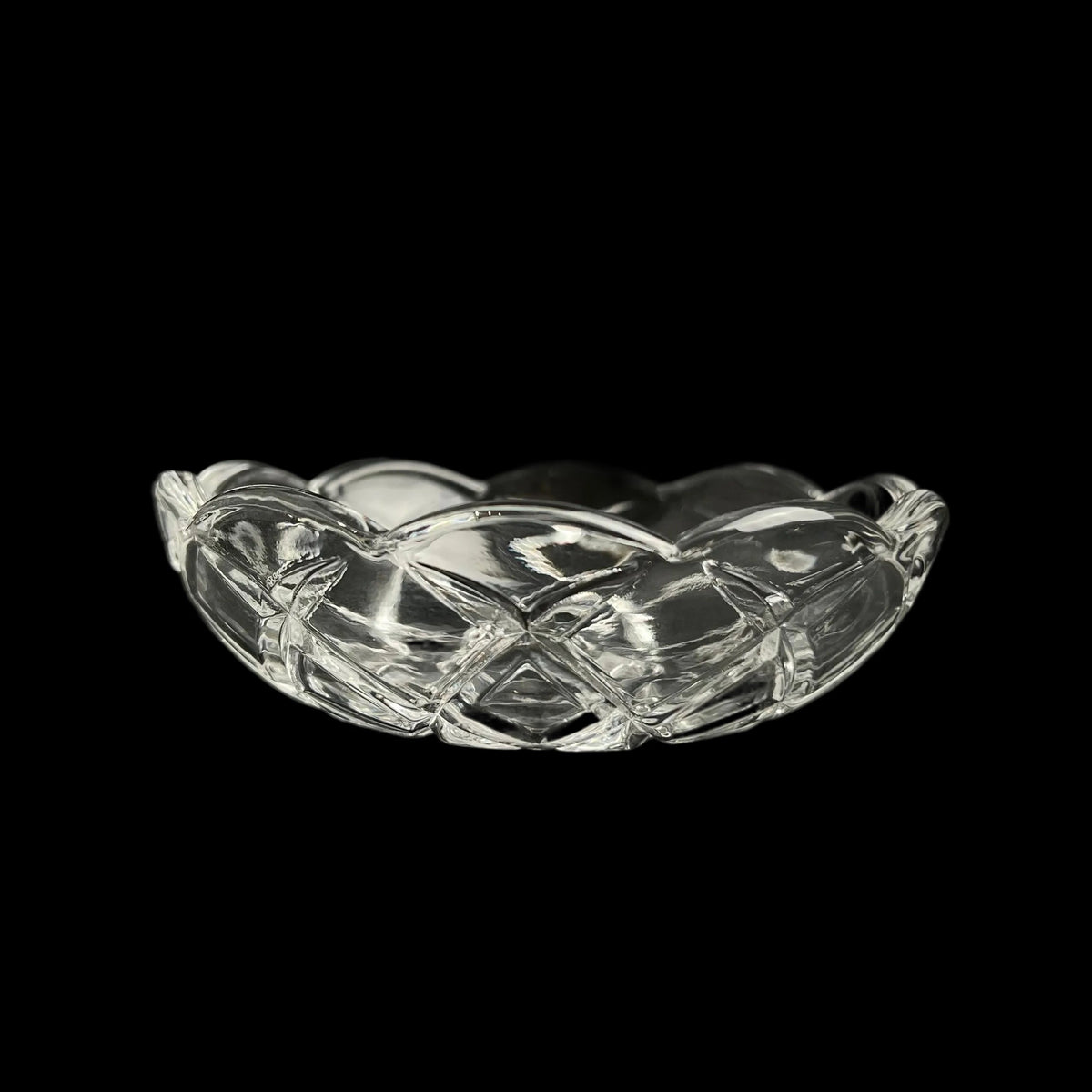 Schonbek 4" No pin Criss-Cross Bobeche