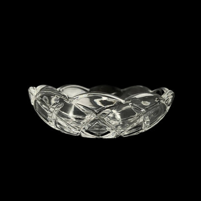 Schonbek 4" No pin Criss-Cross Bobeche