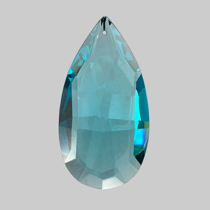 3” Colored Turkish Crystal Full Cut Teardrop