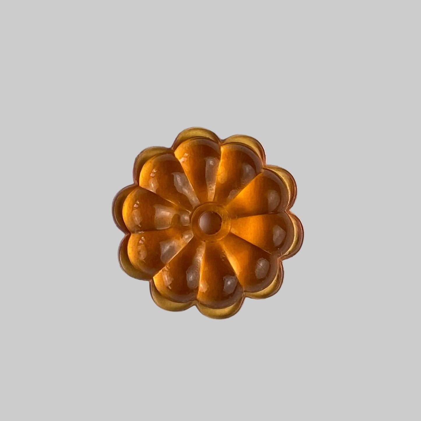 Colored Acrylic Rosette w/ Center Hole
