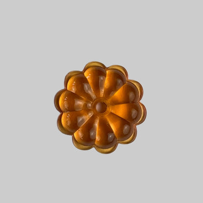 Colored Acrylic Rosette w/ Center Hole
