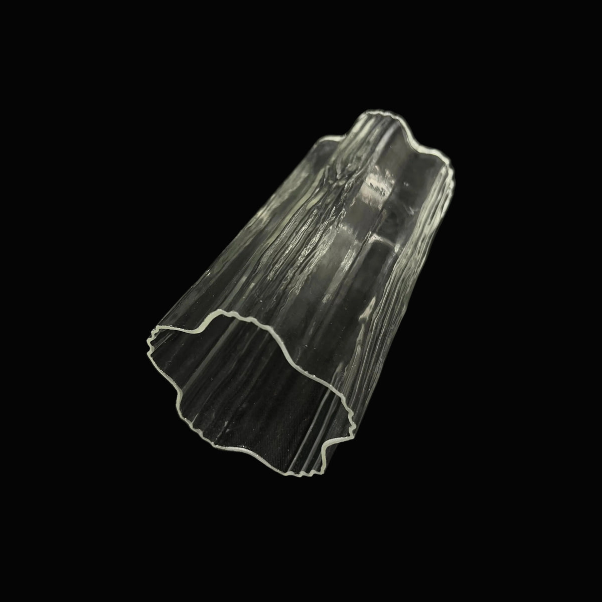 Clear Hollow Tube Tronchi