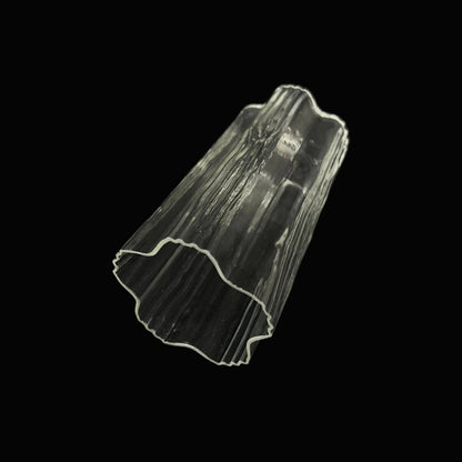 Clear Hollow Tube Tronchi