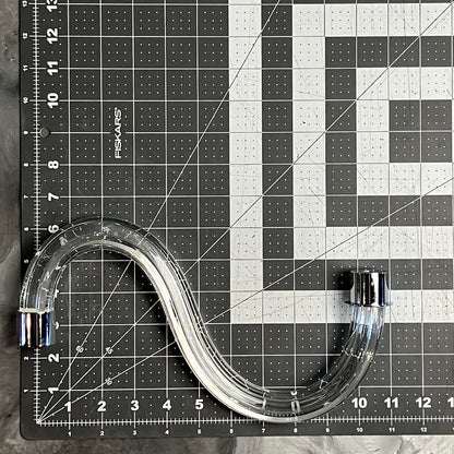 Fluted S Arm, Large Ferrules