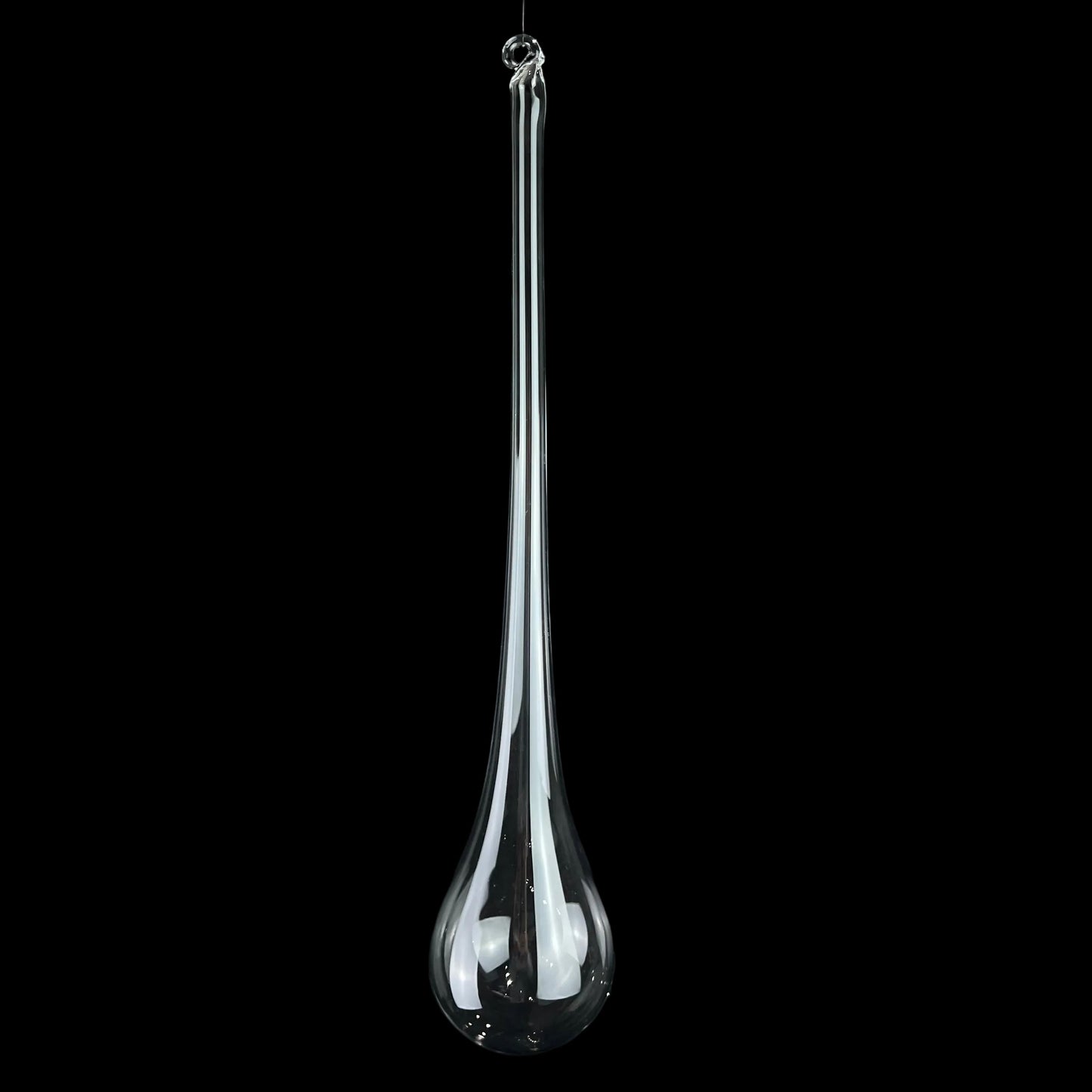15” Hollow Raindrop w/ Loop
