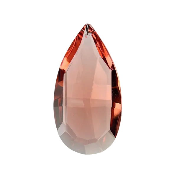 Turkish 1-1/2" Colored Full Cut Teardrop