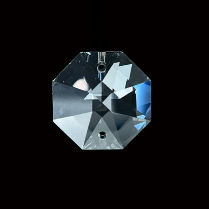 SYMPHONY Crystal 2-Hole Full Cut Octagon