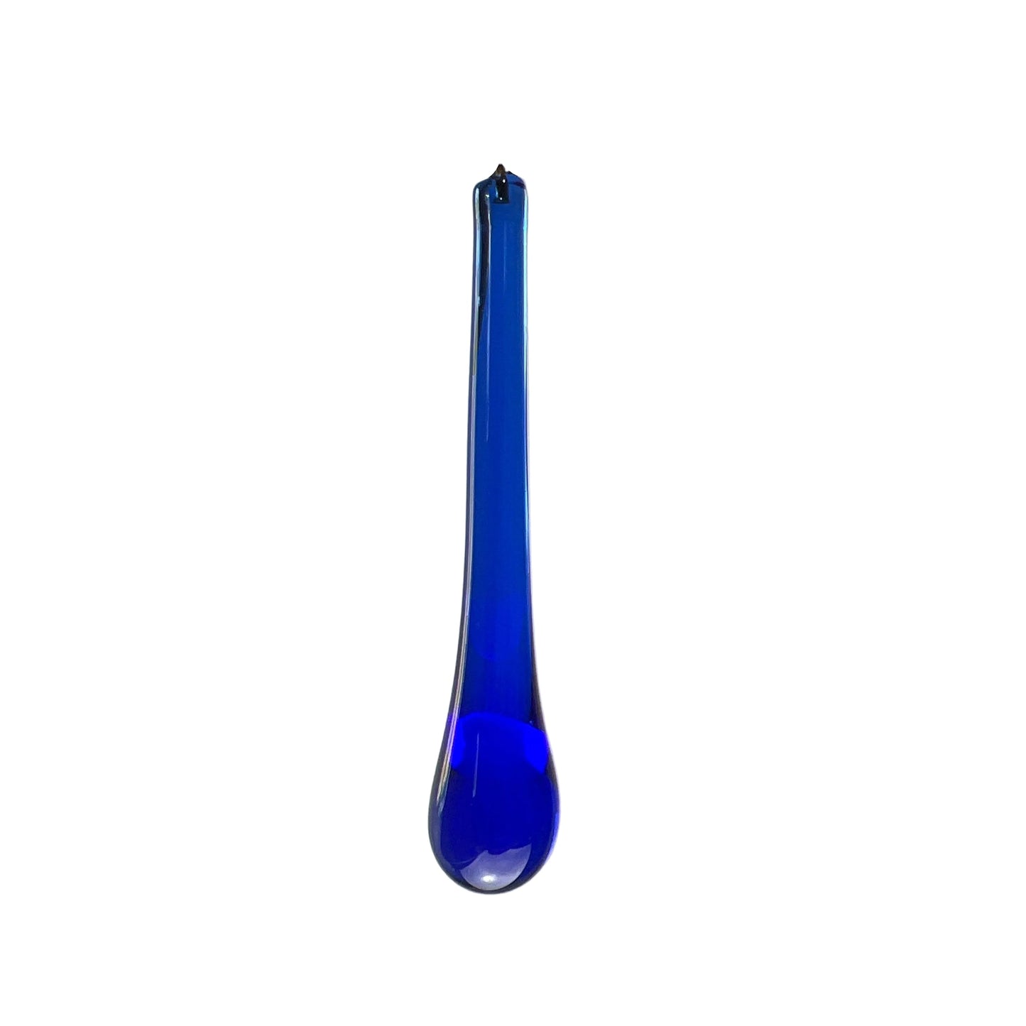 3" Colored Smooth Murano Raindrop