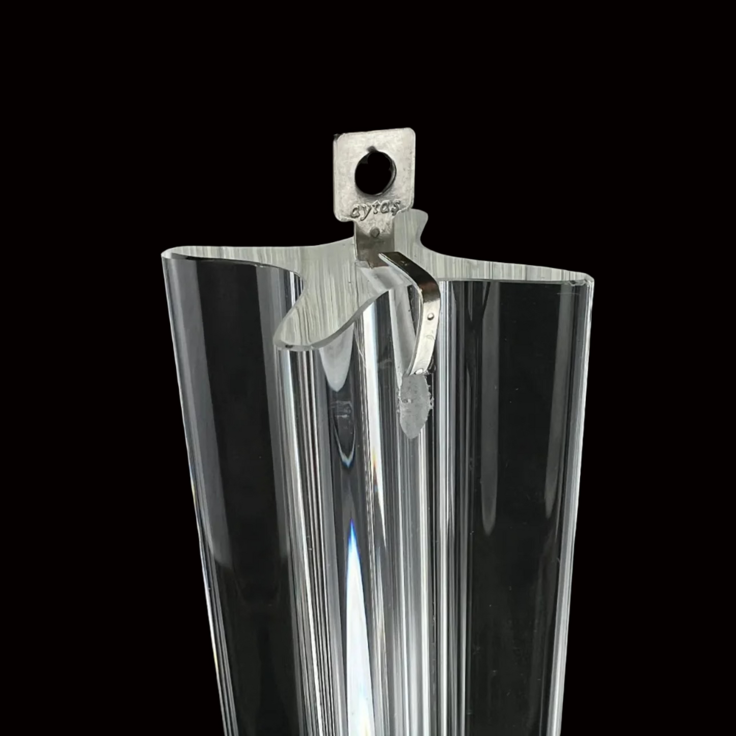 Turkish Crystal Quad w/ Side Clip