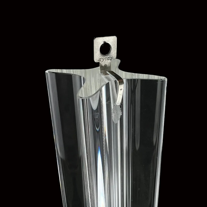 Turkish Crystal Quad w/ Side Clip