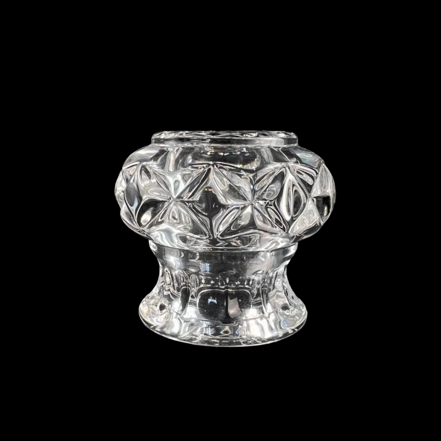 1-5/8" Czech Crystal Break