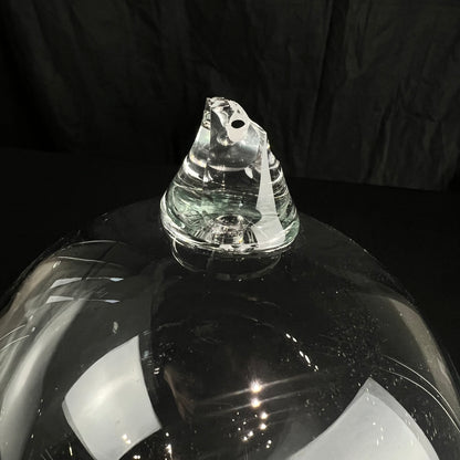 Crystal Smooth Hollow Ball (Blemished)