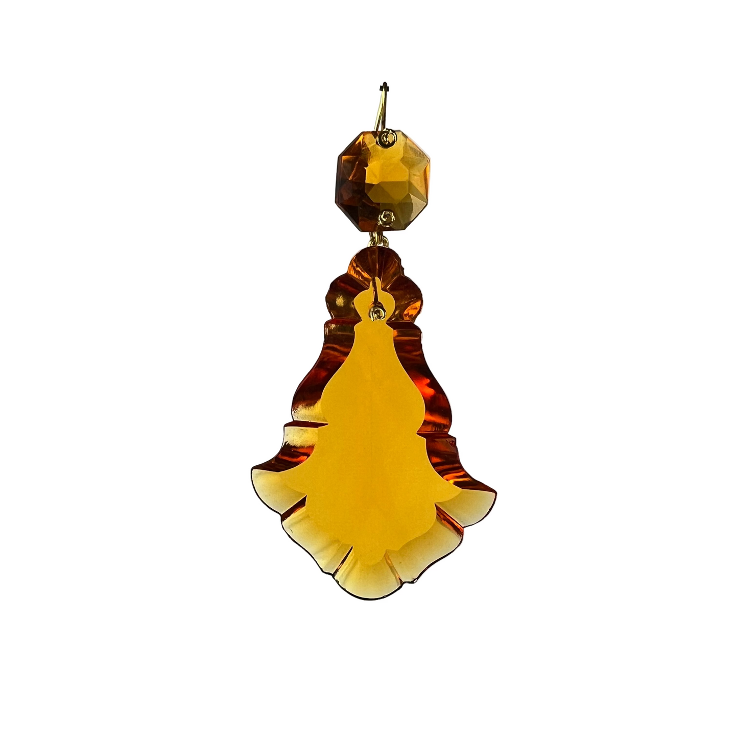 Colored Crystal Pendalogue, Various Options (Blemished)
