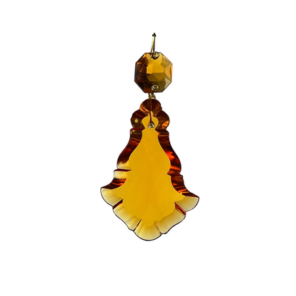 Colored Crystal Pendalogue, Various Options (Blemished)