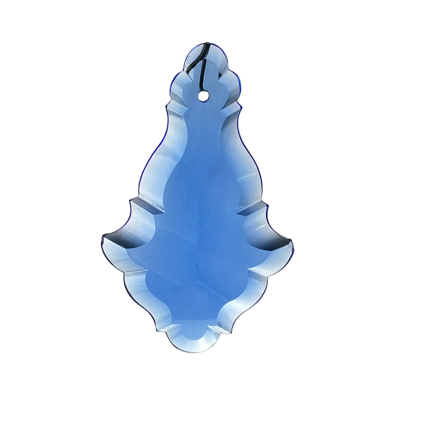 Colored Crystal Pendalogue, Various Options (Blemished)