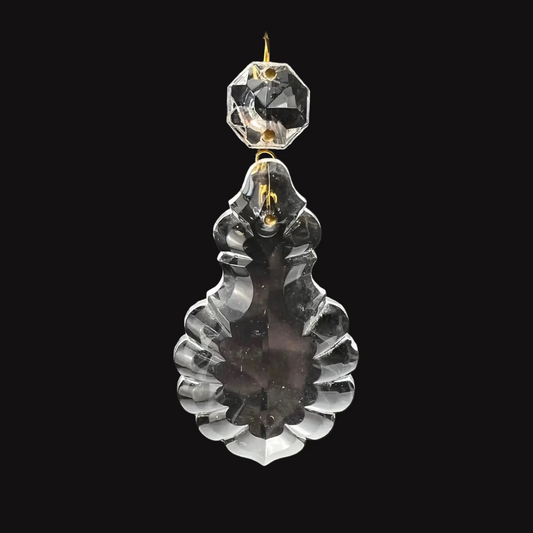 2-1/2" West German Pendalogue w/ Top Bead