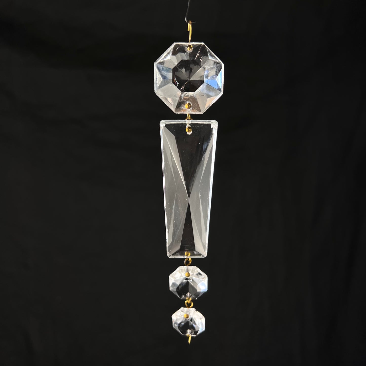 Clear Italian Graduated Basket Chains